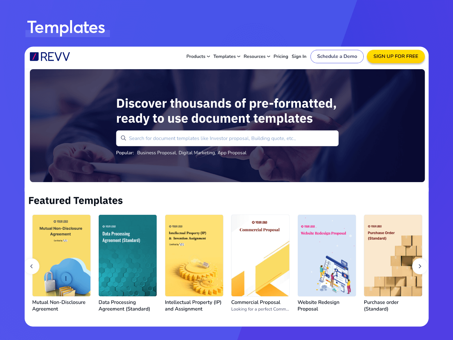 READY-TO-USE TEMPLATES - Get access to thousands of legally vetted, pre-formatted, and beautiful templates for every business need.