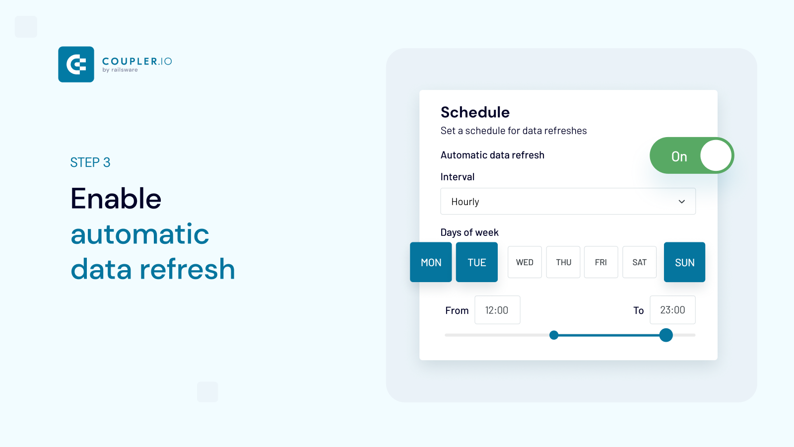 Coupler.io Software 2023 Reviews, Pricing & Demo