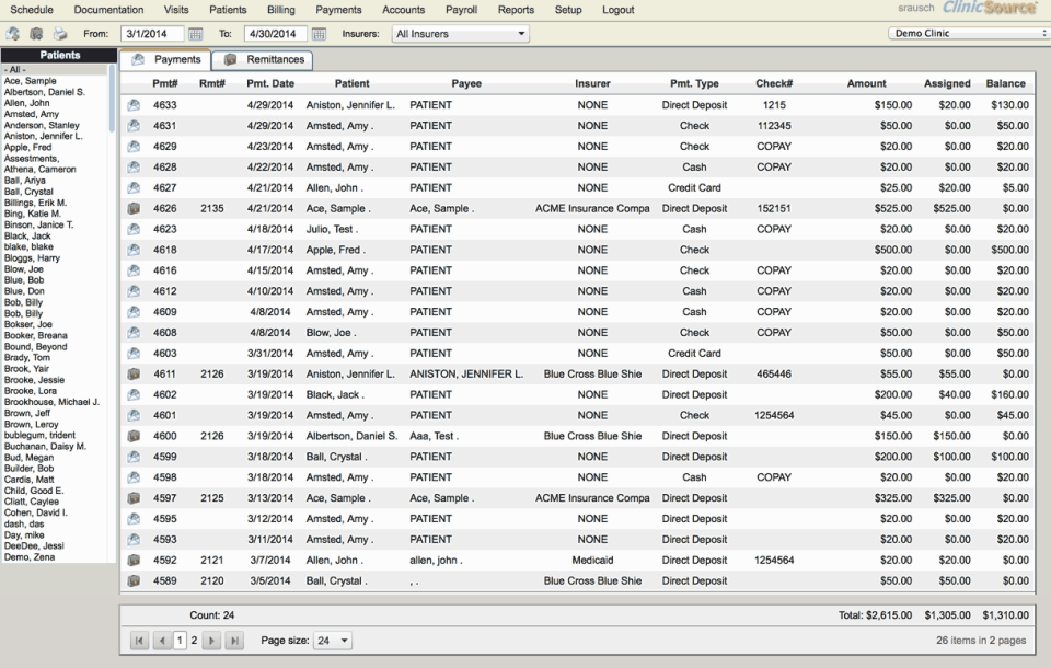 ClinicSource Software - 1