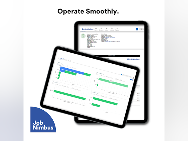 JobNimbus Software - Never say, "Oh corn nuts! I lost another bid." Get it done right the first time. Our estimates have built in profit and margin, labor and material. They sync with Quickbooks. Let the CRM do the heavy lifting. Accept payments and offer financing!