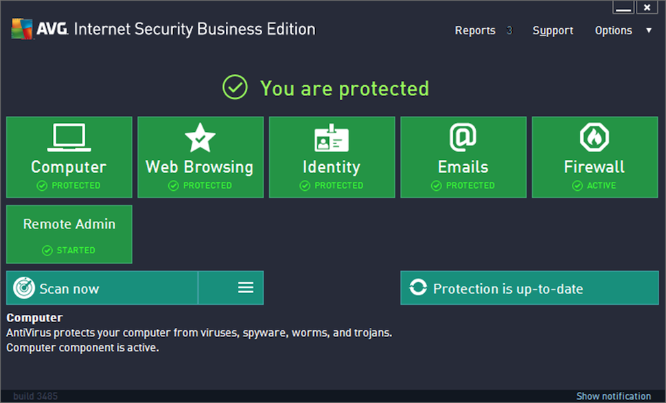 AVG Internet Security Business Edition Software - 4