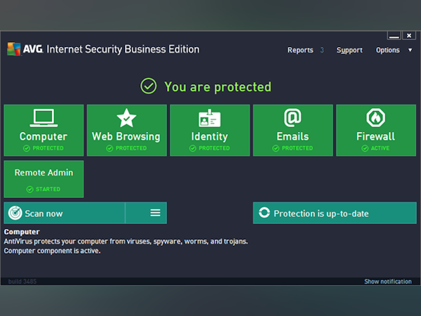 AVG Internet Security Business Edition Software - 4
