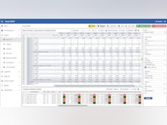 S&OP - Demand Capacity Management Software - flexis S&OP DCP Fiscal Plan with Watchlist - thumbnail