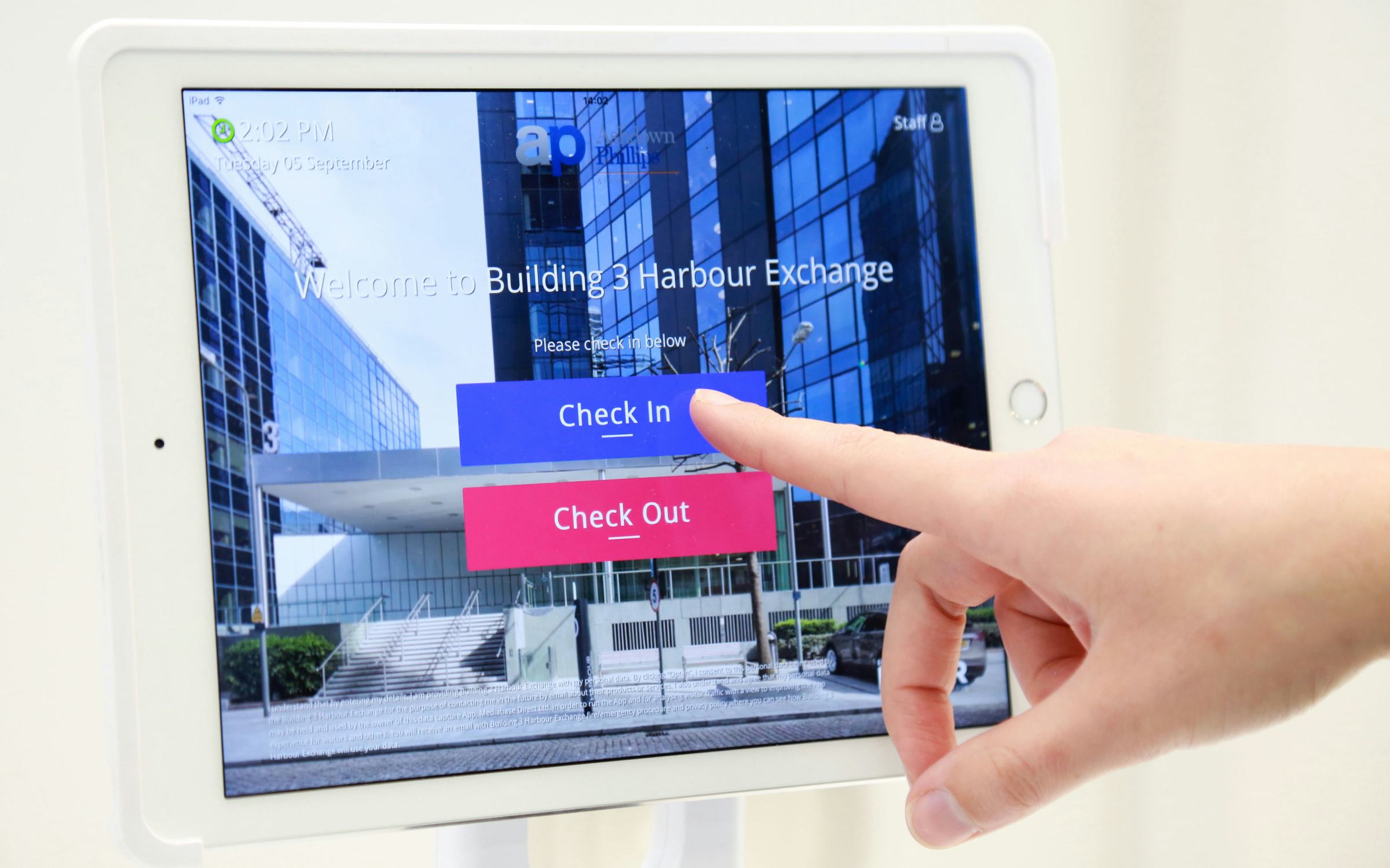 e-Reception Book Software - 2024 Reviews, Pricing & Demo