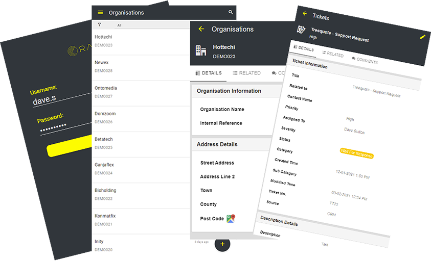 RADAR CRM Software - 3