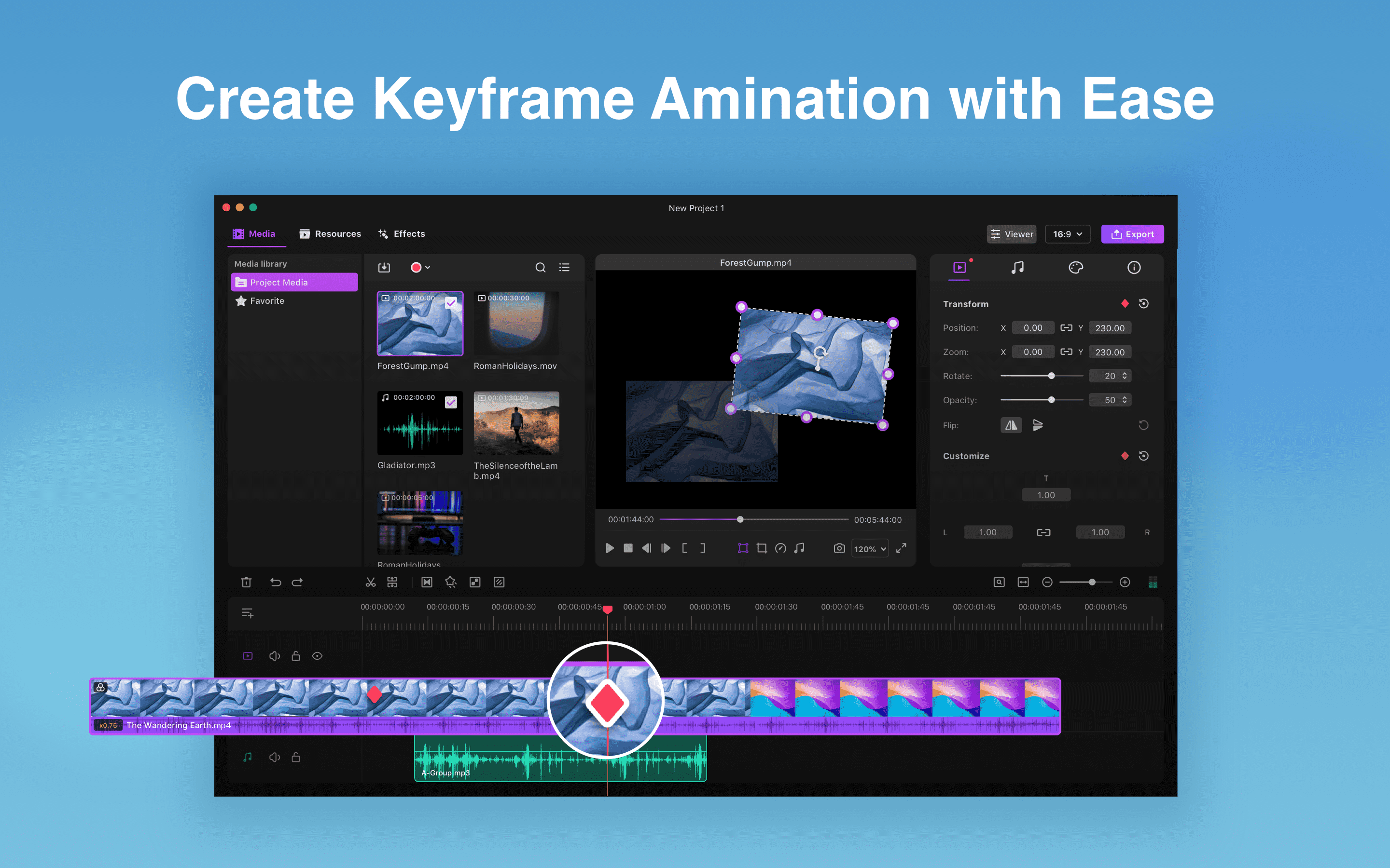 Filmage Editor Logiciel - 1