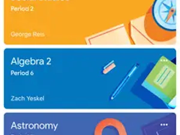 Google Classroom Software - 2