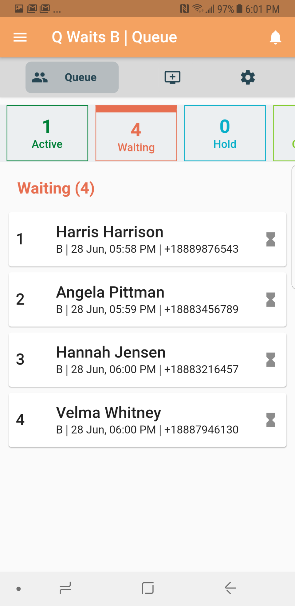 Q Waits Business Software - 2