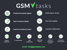 GSMtasks Software - Our feautres make it as easy as possible to manage your workers and have higher levels of efficiency and productivity. From APIs to notifications to customers and more, we help you be more organized.