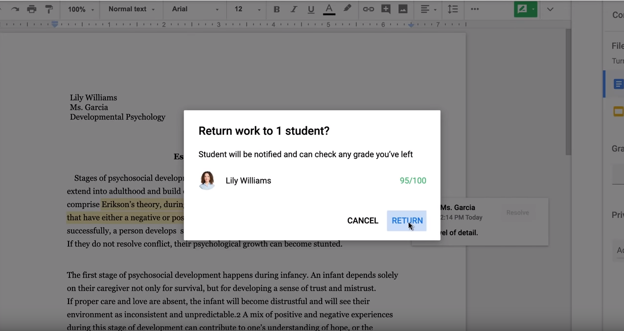 Google Classroom Logiciel - 7