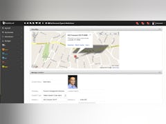 Gazelle Software - Customer location map - thumbnail