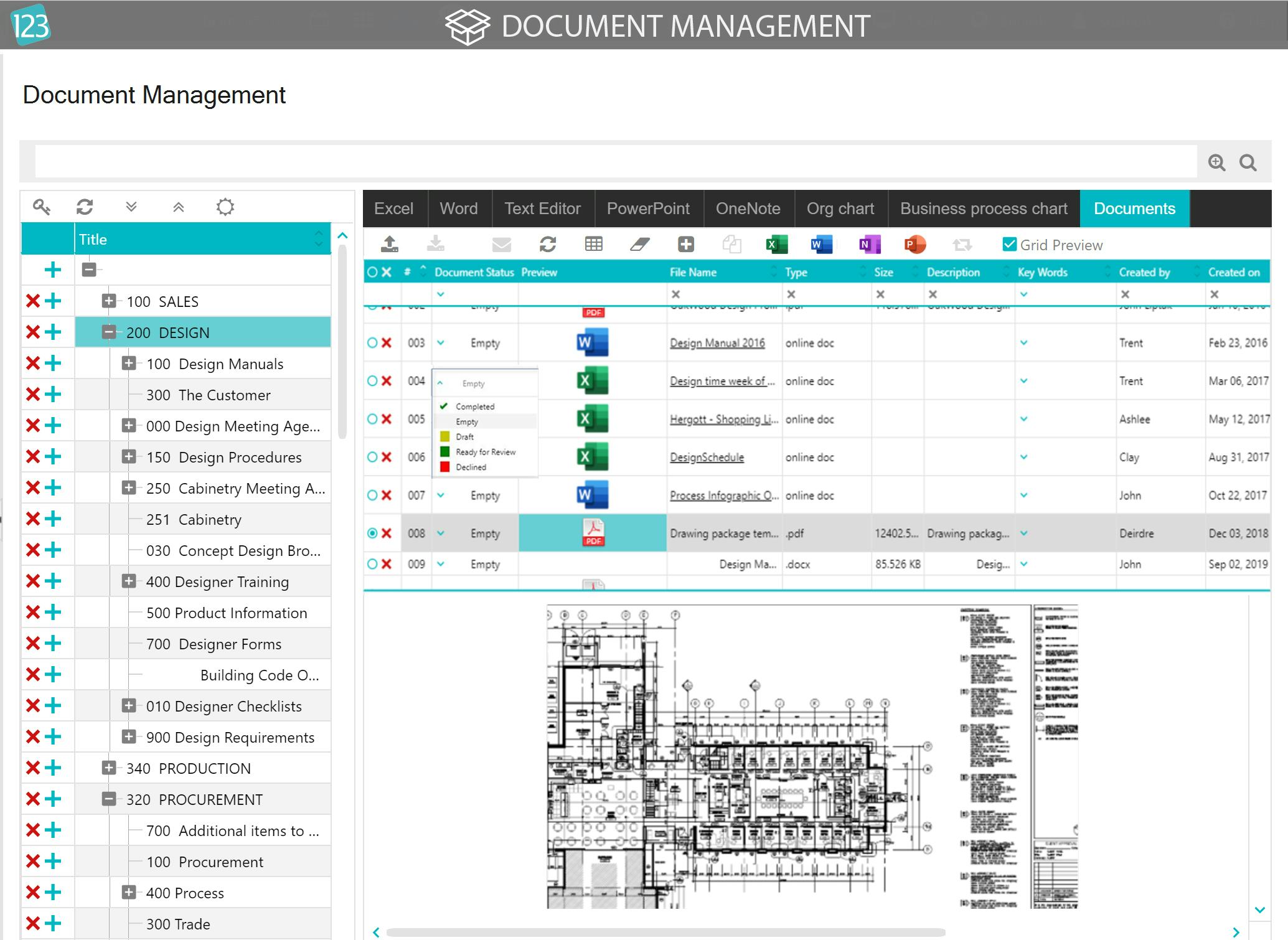 123worx Software - Document Management