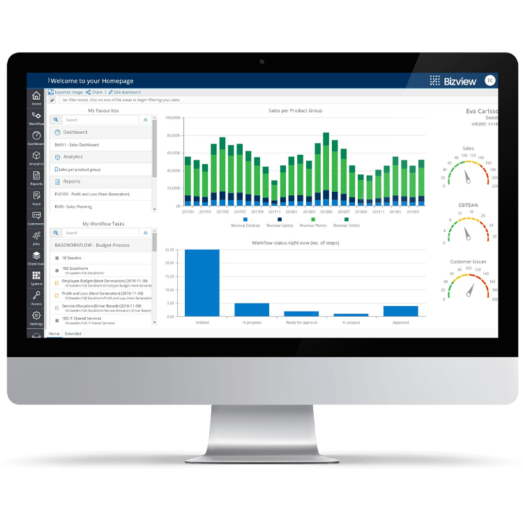 Bizview Software - 1