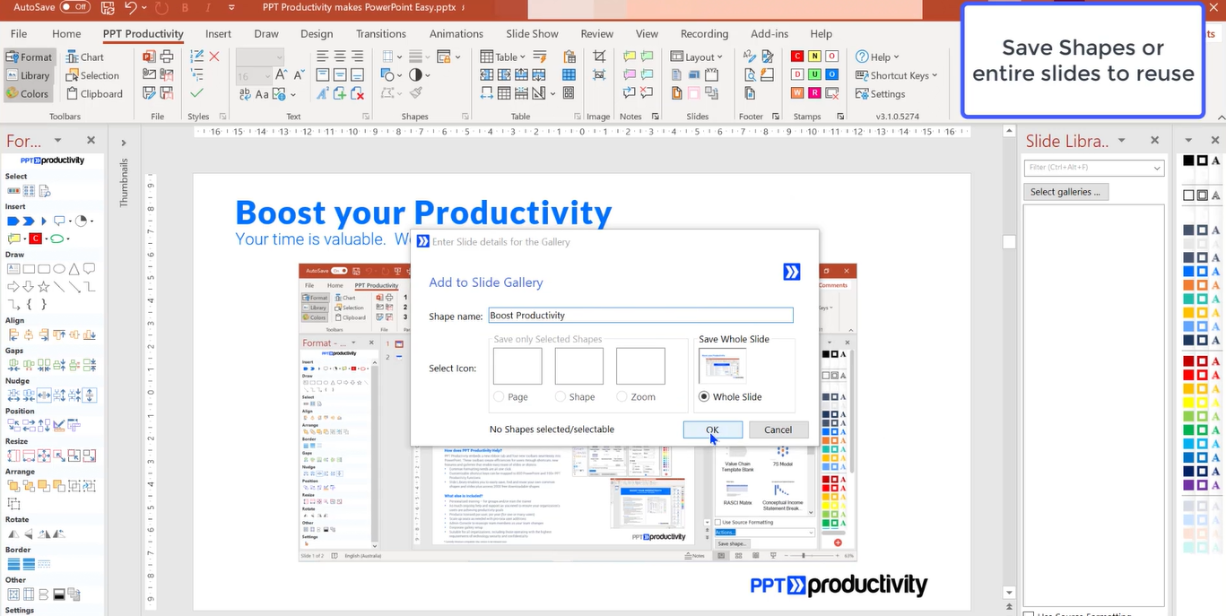 PPT Productivity