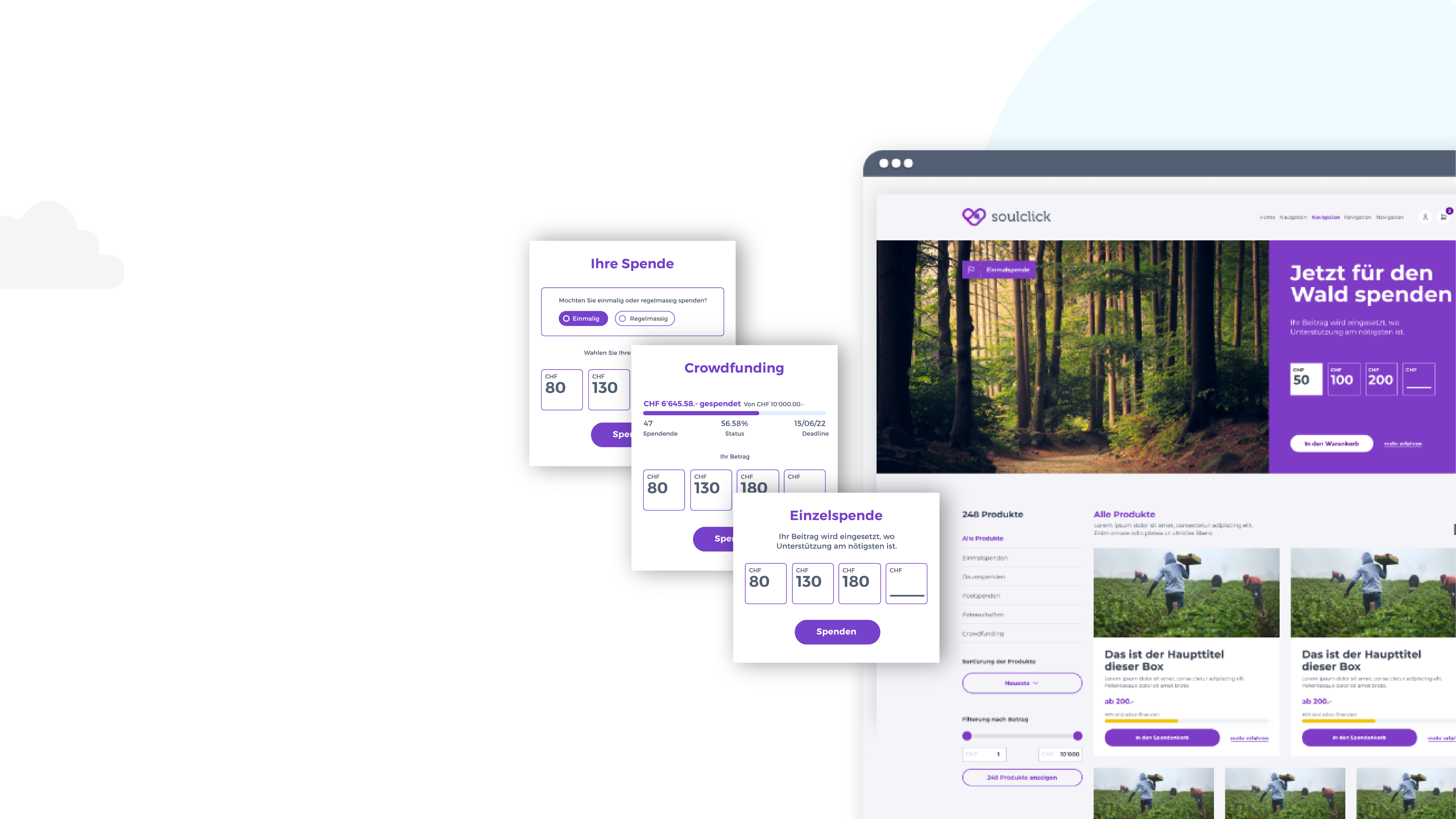 Soulclick screenshot