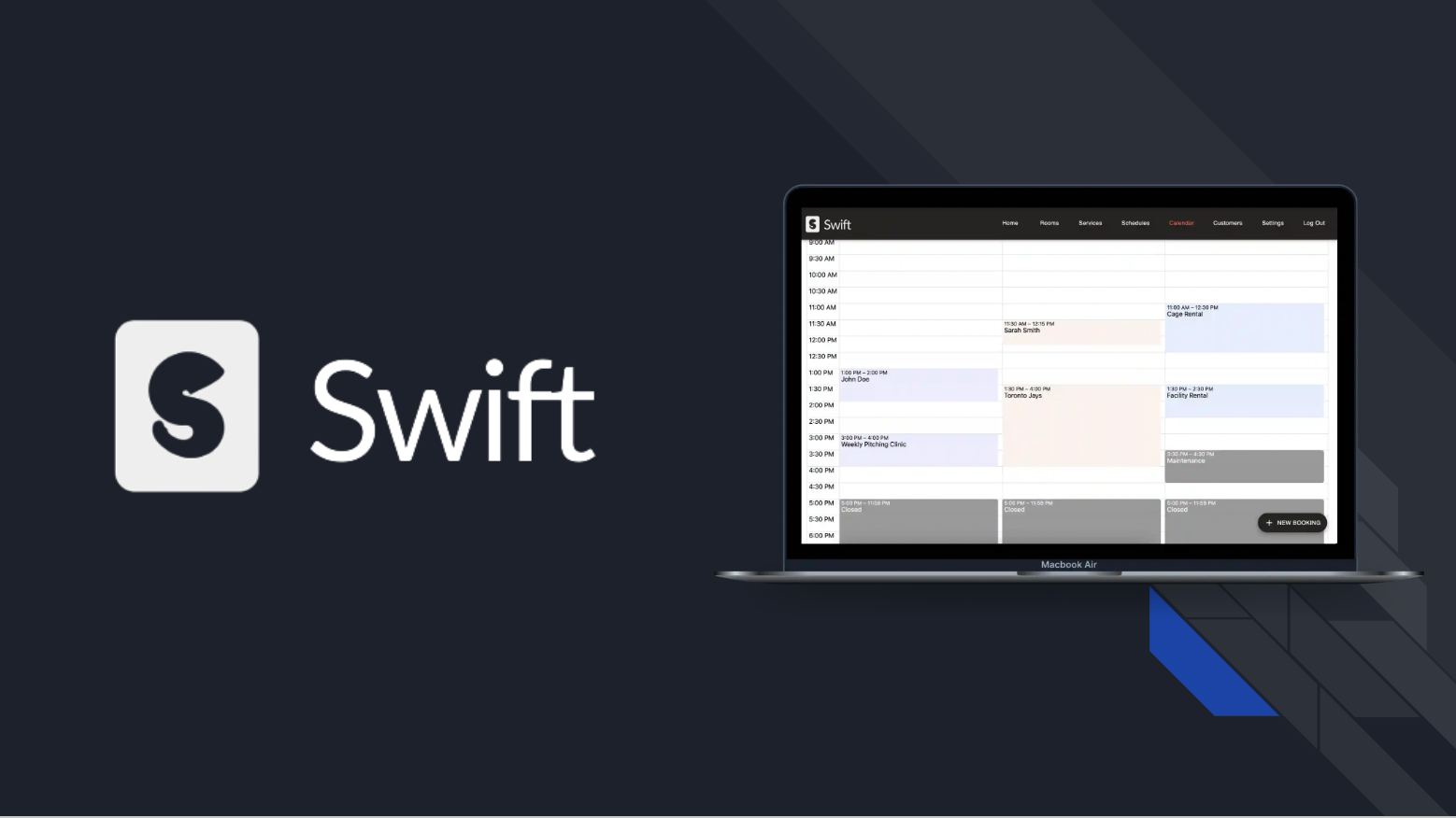 Meet Swift, the all-in-one platform to manage & grow your sports business