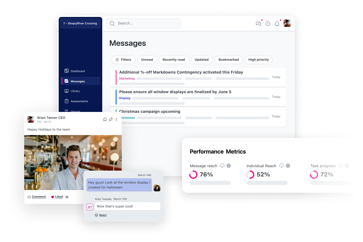 Zipline Software - Internal communications