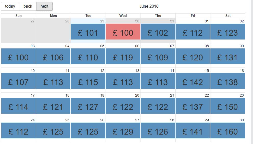 RoomPriceGenie's smart pricing technology allows users to adjust their rates for quiet periods, busy spells and everything in between