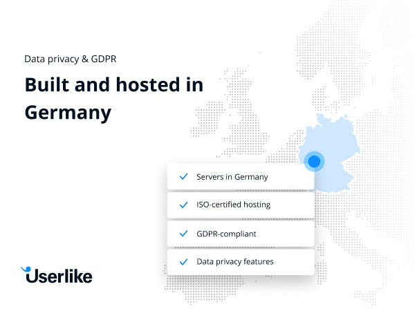 Userlike Software - Data Privacy and GDPR