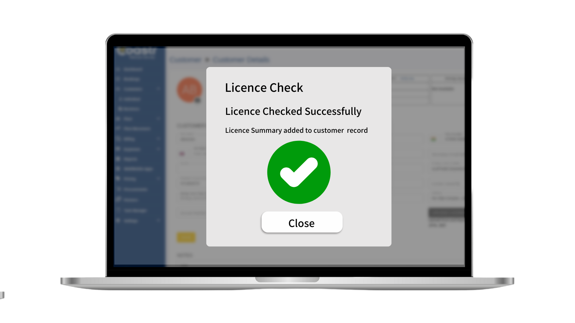 Coastr- driver and vehicle licence check (available only in the UK)