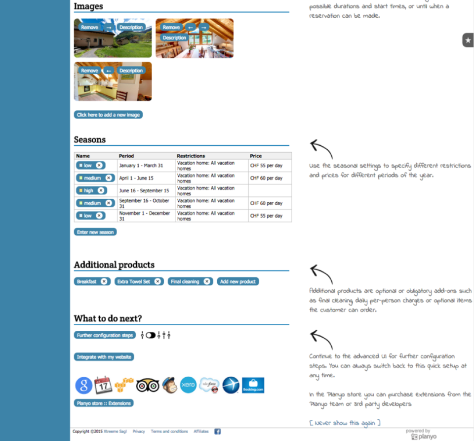 Planyo Software - 3