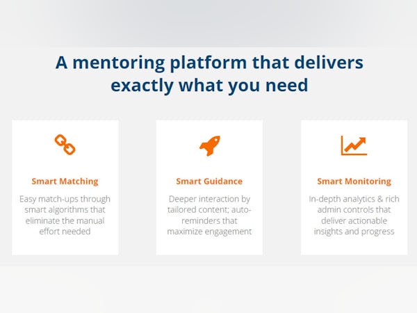 Mentorink Software - Mentorink is an award-winning mentoring plarform that delivers exactly what you need.