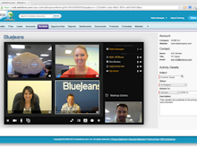 BlueJeans Meetings Software - Blue Jeans and Salesforce integration