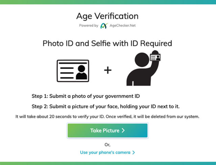 AgeChecker.Net screenshot