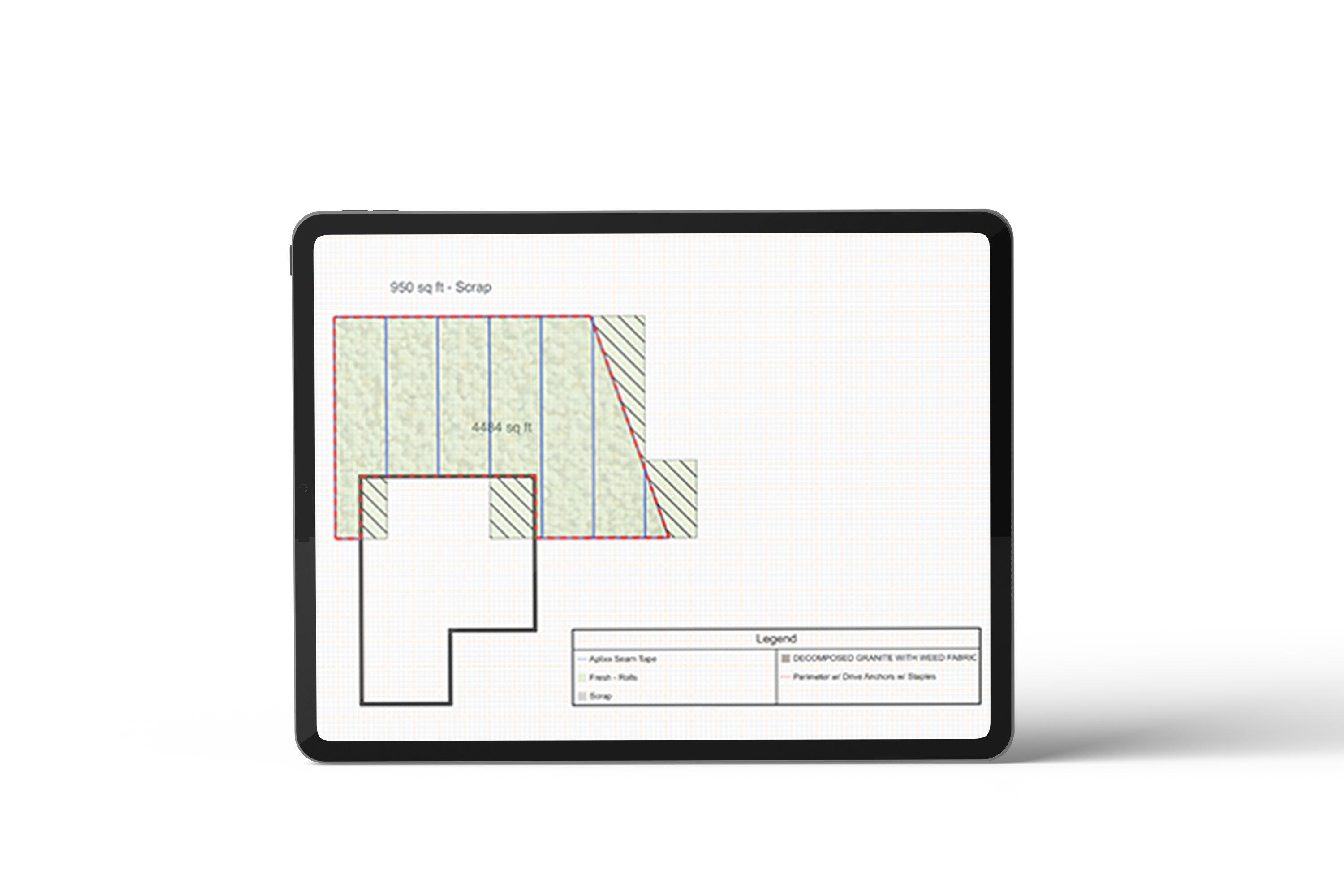 ArcSite Software - ArcSite artificial turf bids