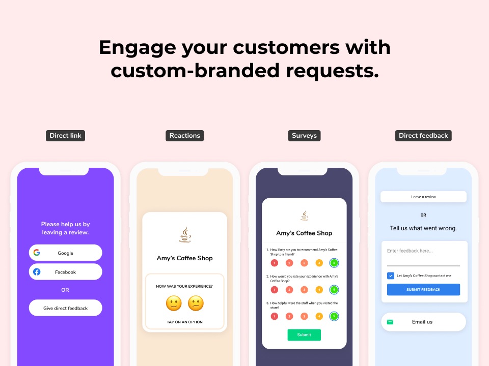 Custom-branded requests