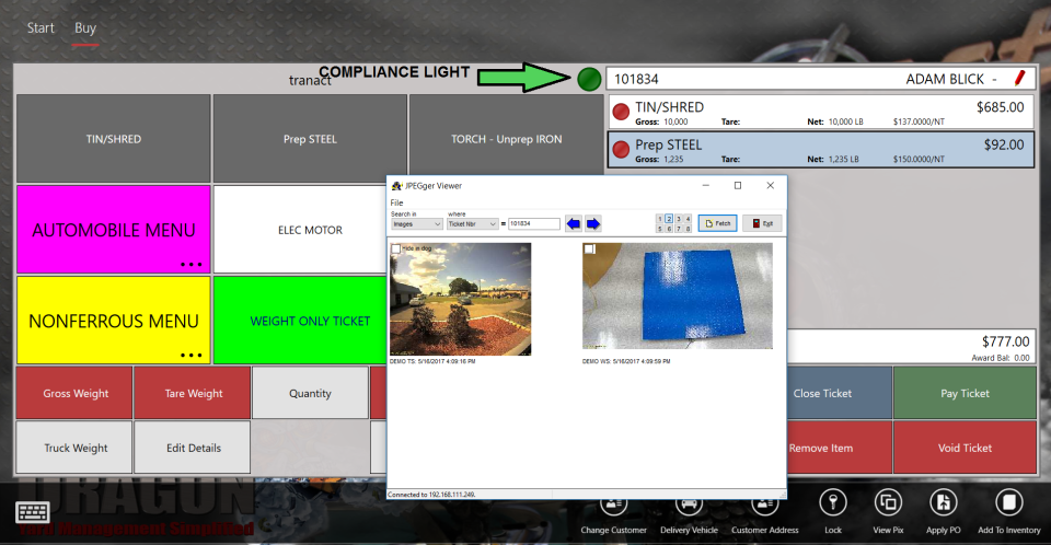 Scrap Dragon Xtreme Software - 2