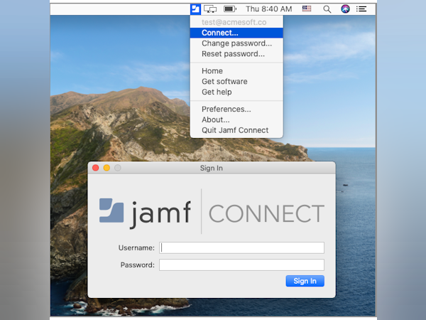 Jamf Connect Logiciel - 3