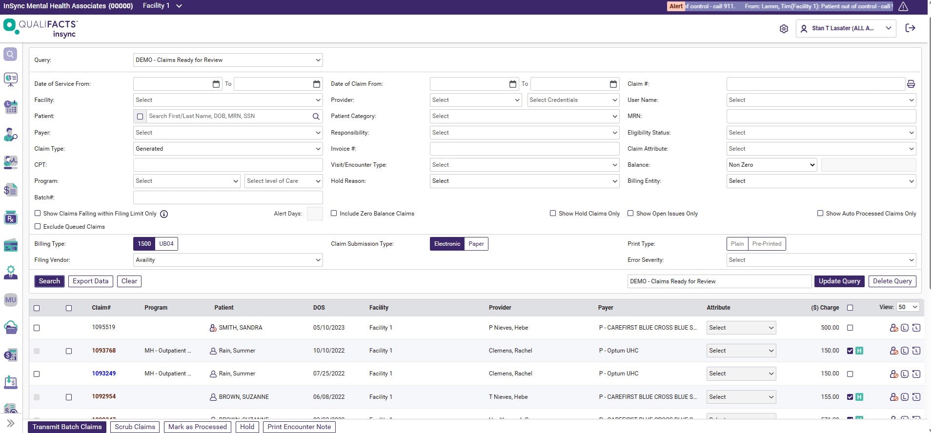 Qualifacts Insync Software - 4