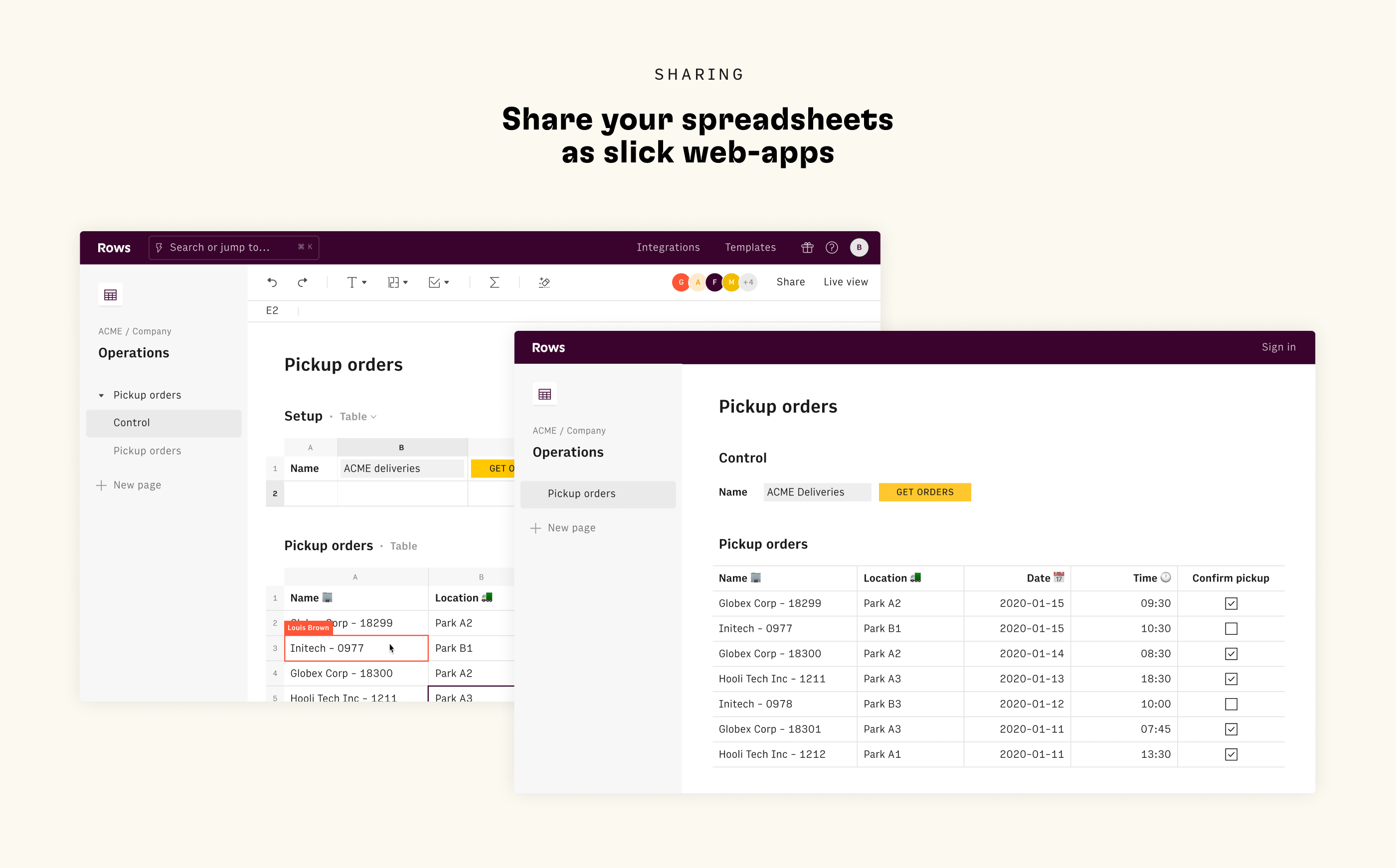 Rows Pricing, Features, Reviews & Alternatives GetApp