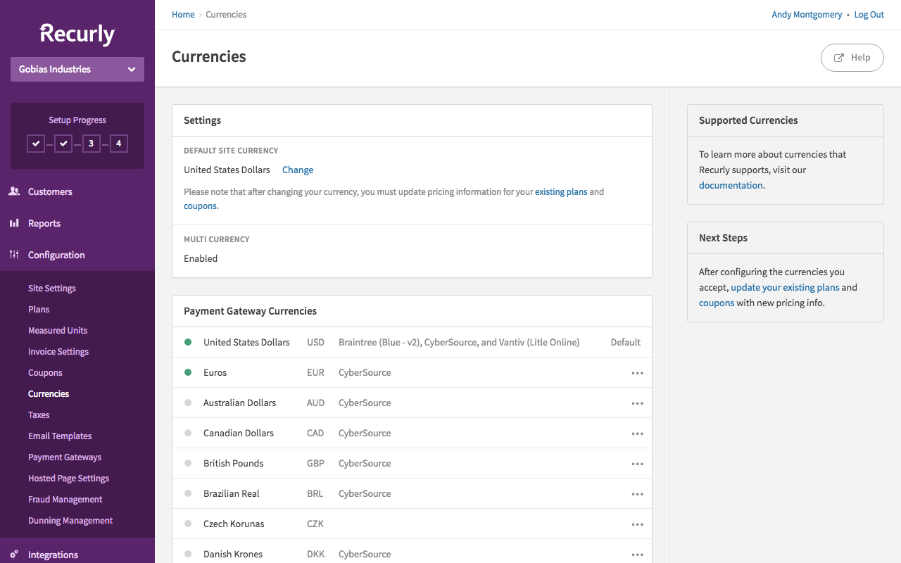 Recurly Reviews, Pricing & Ratings GetApp NZ 2021