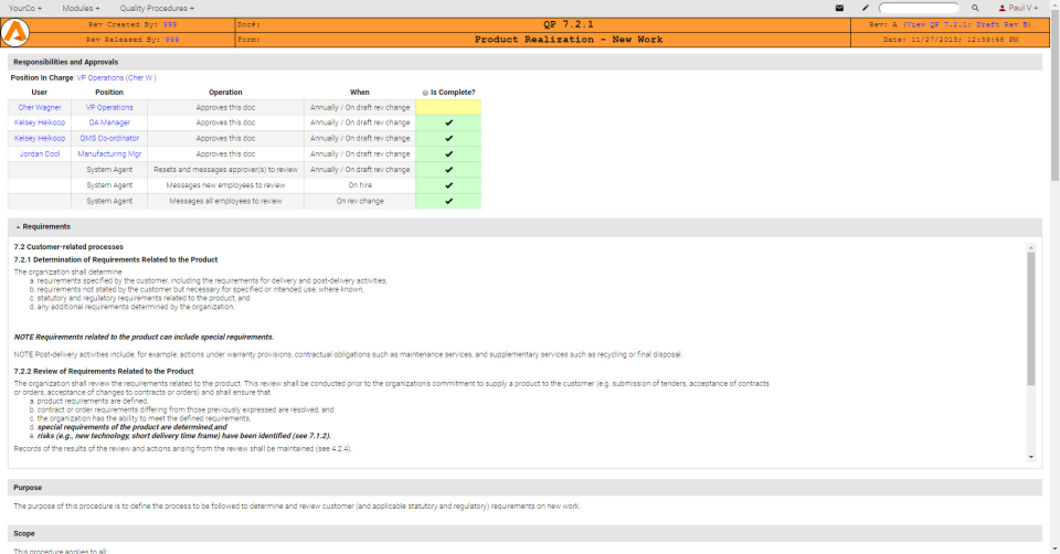 ProShop ERP Logiciel - 3