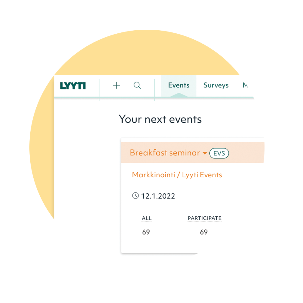 Lyyti Software - 2