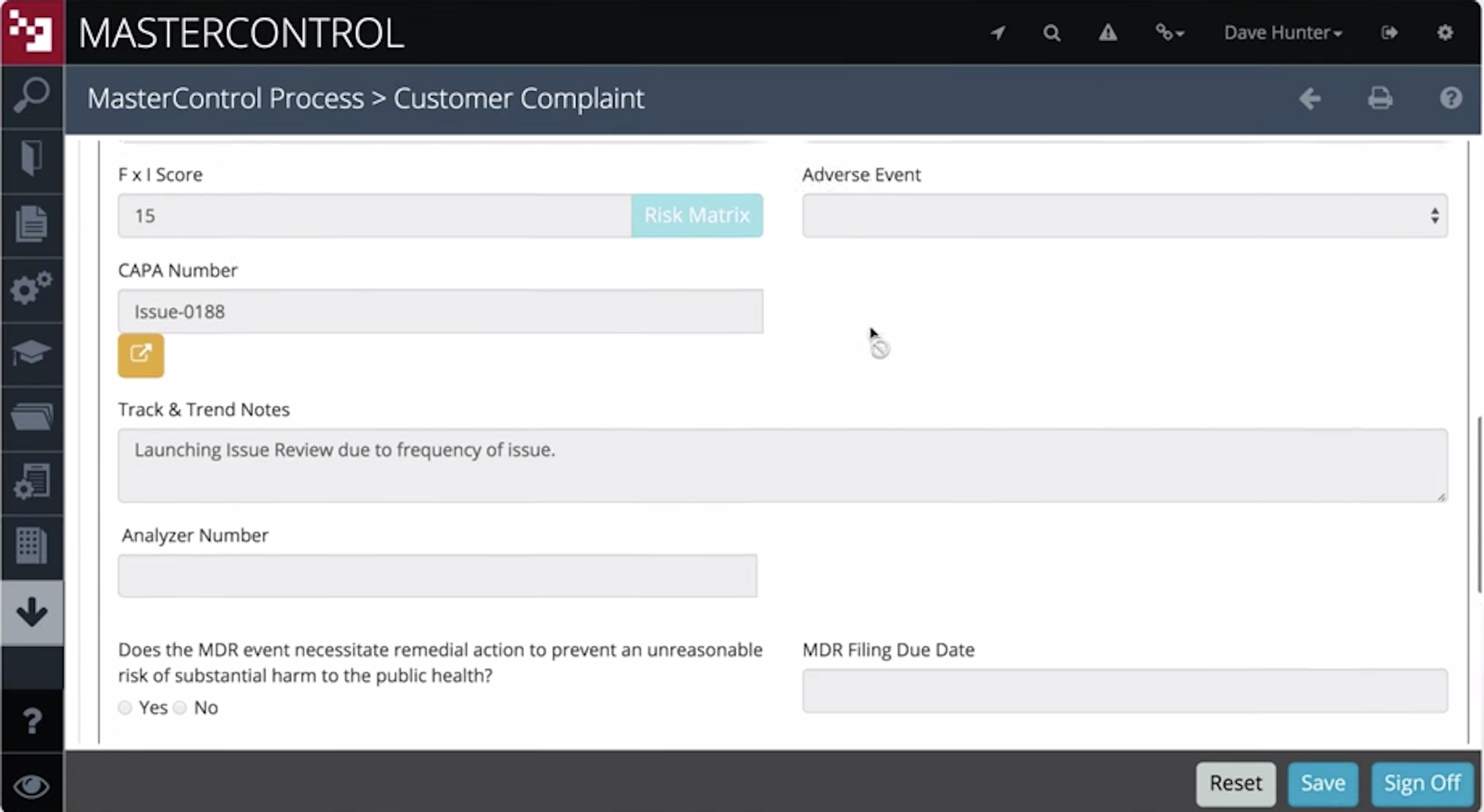 MasterControl Quality Excellence Pricing, Features, Reviews ...