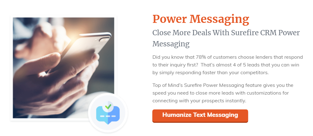 Surefire CRM Software - 2