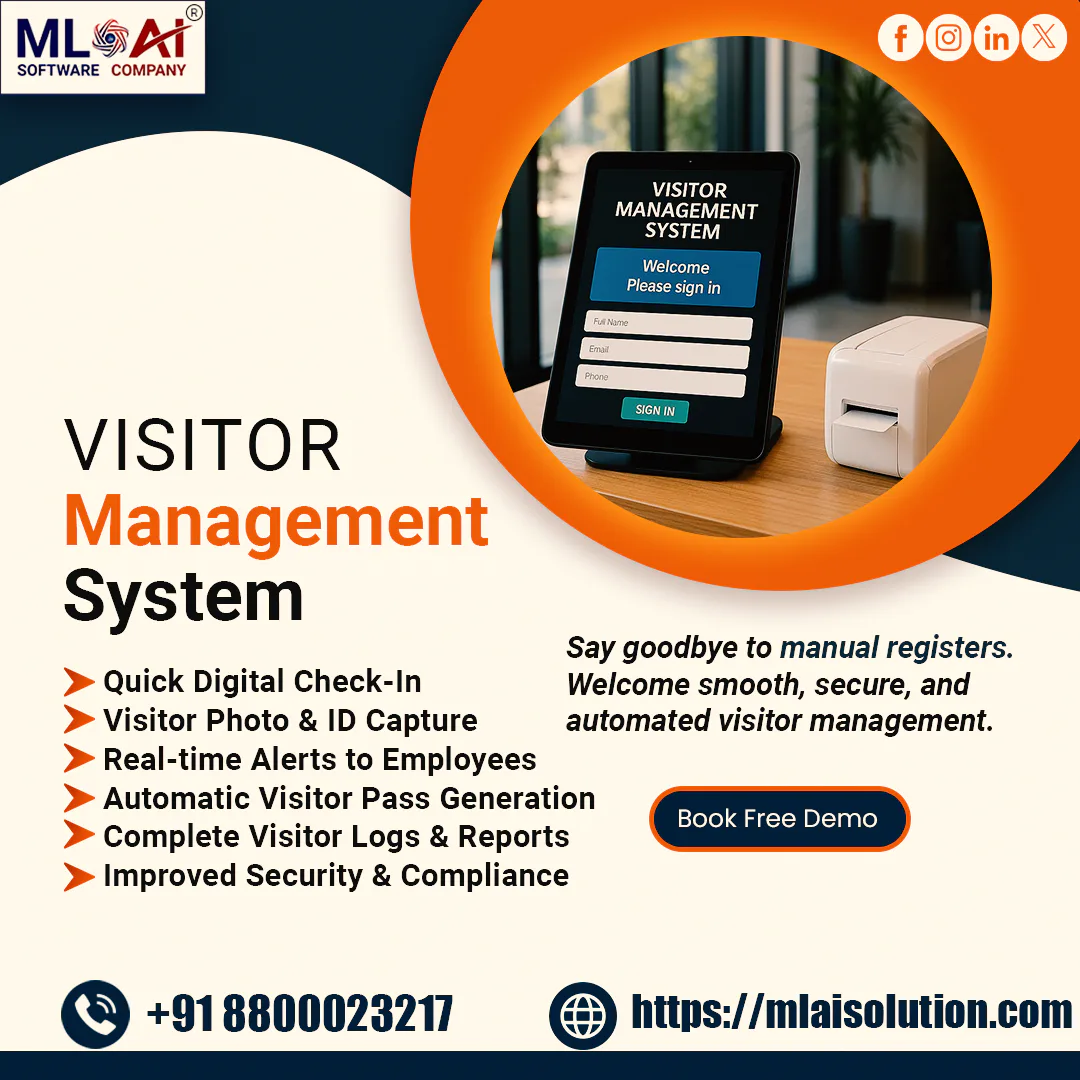 MLAI Visitor Management System Price, Features, Reviews & Ratings ...