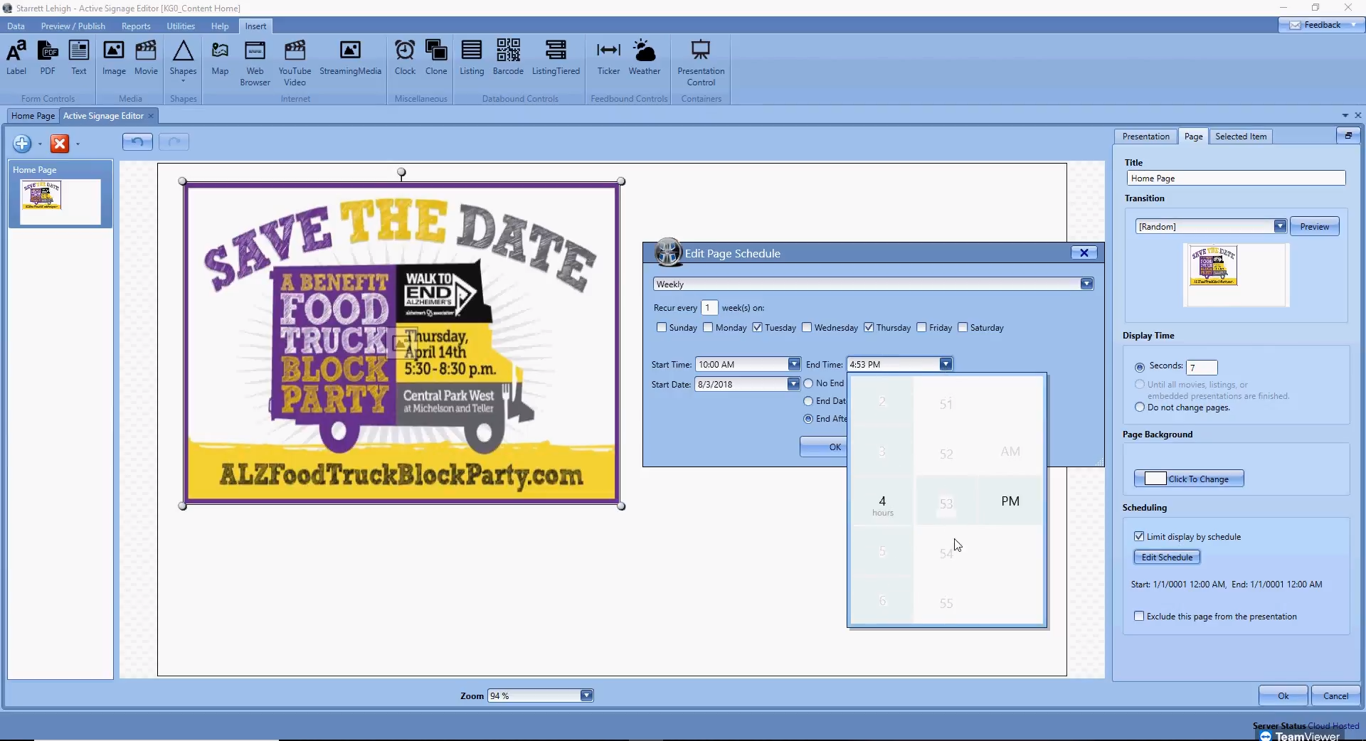 Navigo Digital Signage