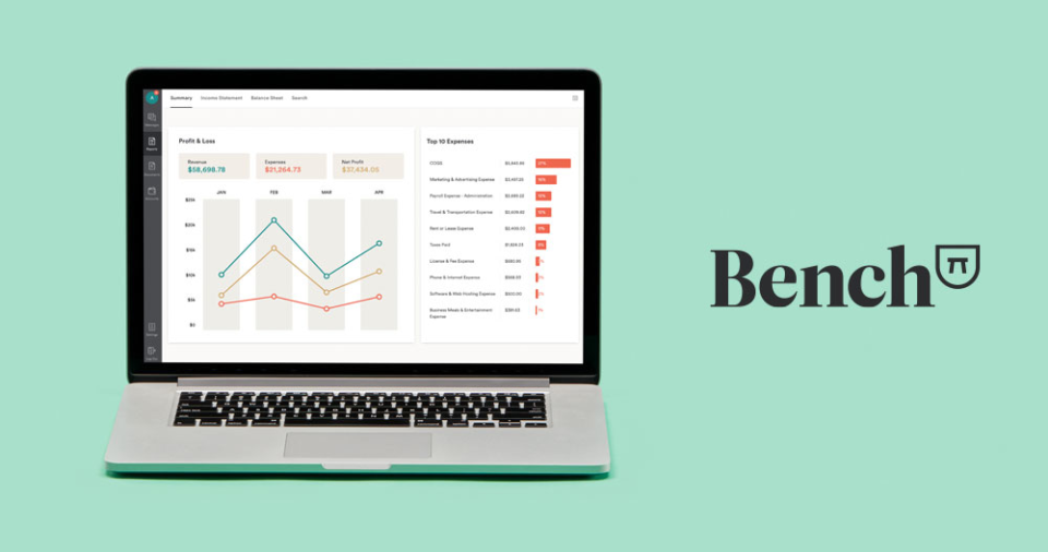 Bookkeeping done for you