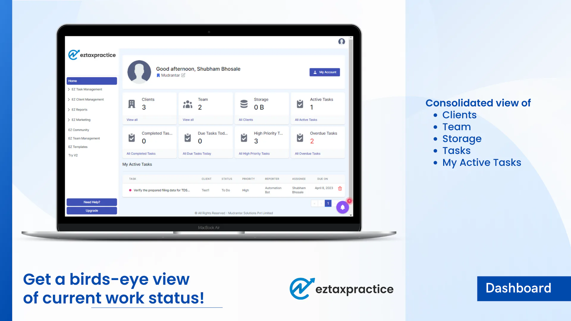 EZTaxPractice Reviews, Cost & Features | GetApp Australia 2023