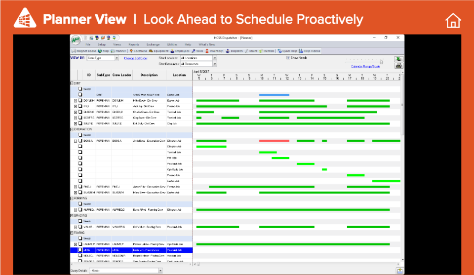 HCSS Dispatcher Reviews, Cost & Features GetApp Australia 2024
