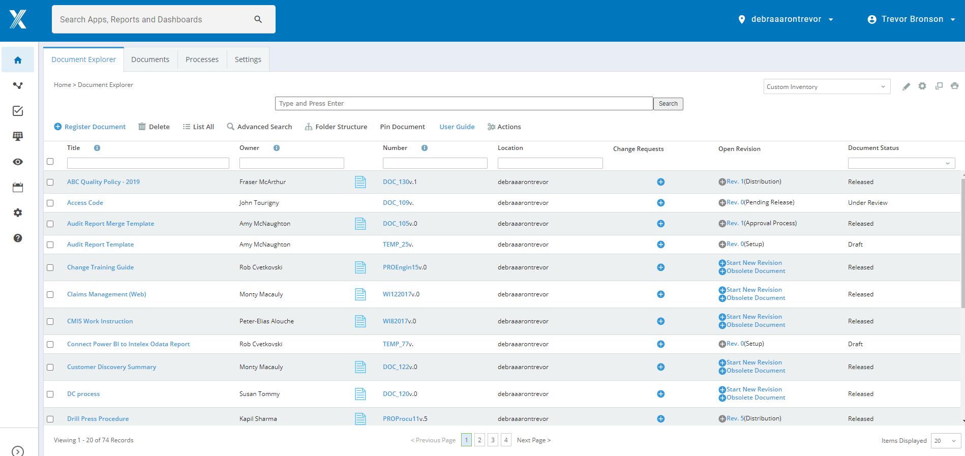 Intelex Document Control Software Pricing, Cost & Reviews - Capterra UK ...