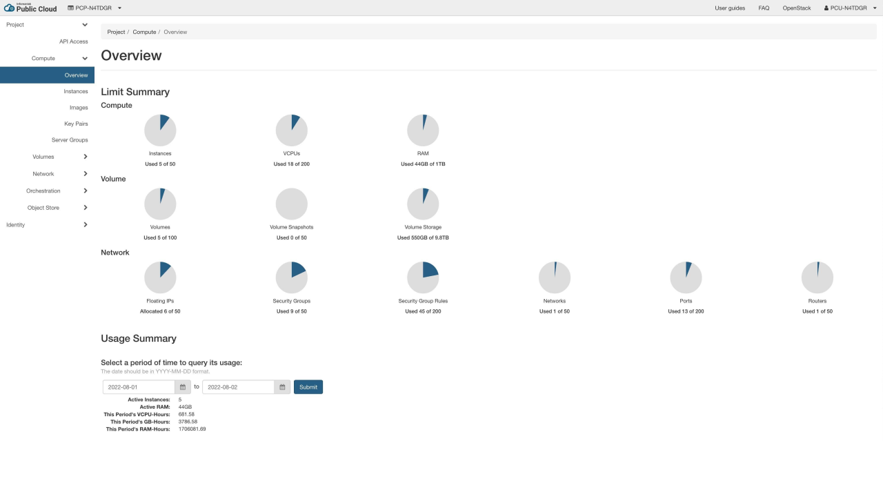 Public Cloud Logiciel - 2