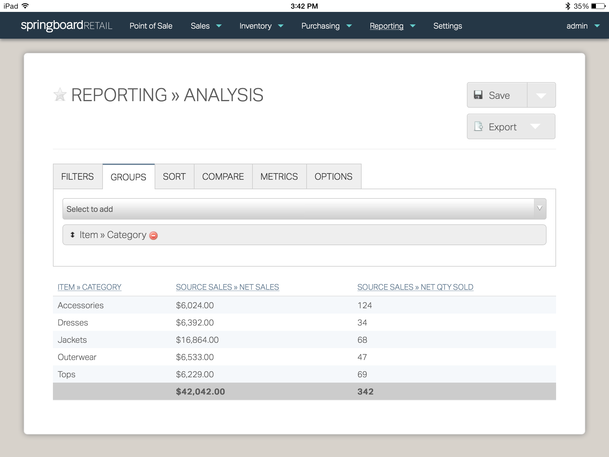 Heartland Retail Software - Heartland Retail Reporting