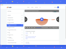 bugle Software - Bugle allows users to share video courses in a structured way