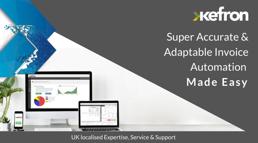 Kefron AP - Super Accurate & Adaptable Invoice Automation
