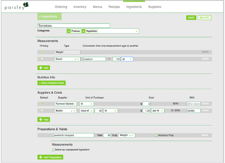 Parsley Software - 1